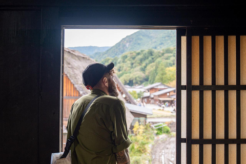 Kanazawa: Shirakawa-go privé-dagtour met lunch