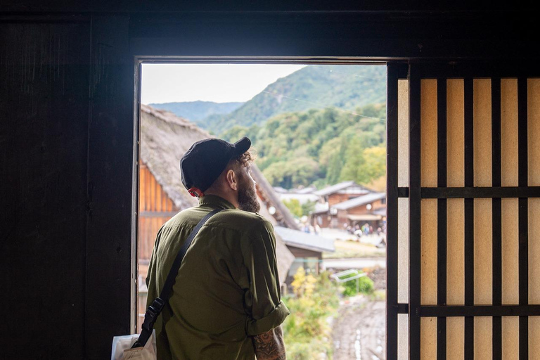 Kanazawa: Shirakawa-go privé-dagtour met lunch