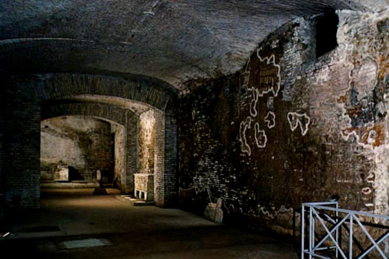 St. Clemente Basilica & Pagan Underground with Audioguide