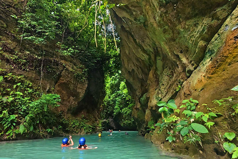 Kawasan Falls Canyoneering Adventure – Group Tour Experience