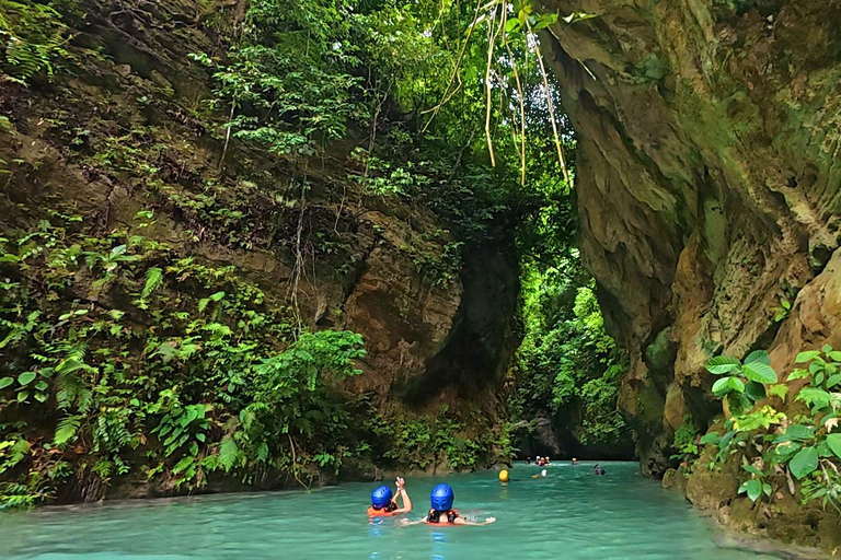 Kawasan Falls Canyoneering Adventure – Group Tour Experience