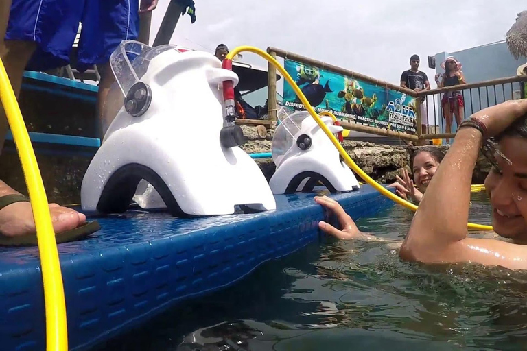 Santa Marta: Seawalker (Unterwasser-Trekking)