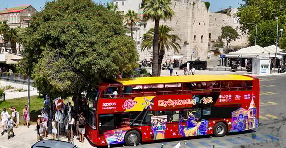 Split: Hop-on-Hop-off-Bustour