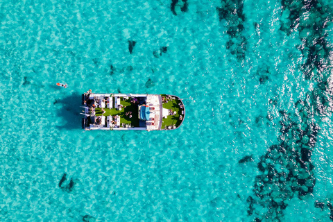 Ibiza: Formentera Tour with Meals Water Activity & Open Bar