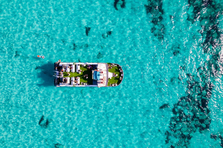 Ibiza: Formentera Tour with Meals Water Activity & Open Bar