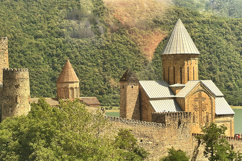 From Tbilisi: Kazbegi, Ananuri & Gudauri Private Tour