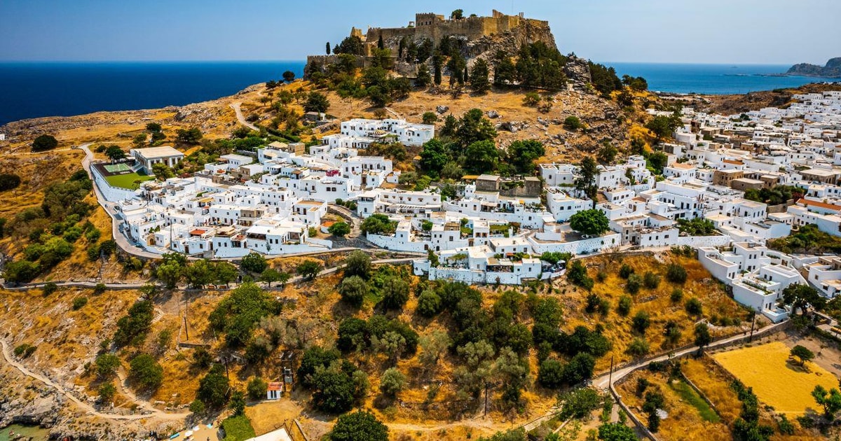 Privat dagsutflykt till Rhodos, Lindos och Sju källor | GetYourGuide