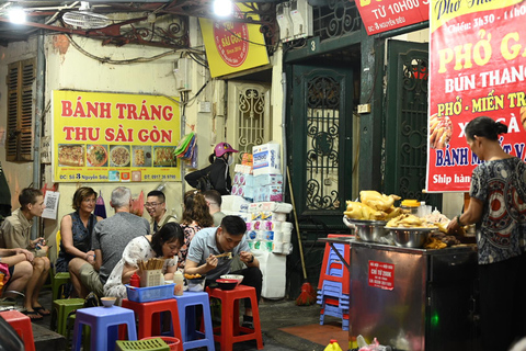 Hanoi Oud Kwartier Straat Eten