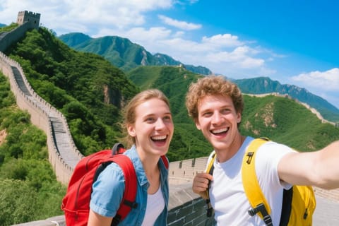 Beijing: Great Wall & Gubei Water Town Tour with Guide