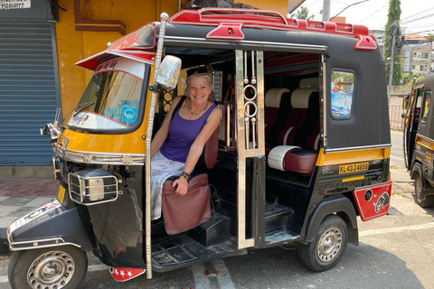 Kochi: Tuk-Tuk Tour with Cruise Ship Terminal Pickup