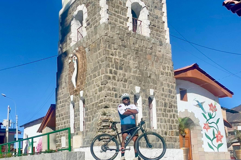 Lima: Countryside Bike Tour with Transportation