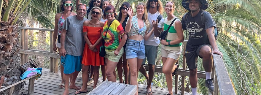 Ténérife : randonnée vers une cascade secrète et visite de Puerto de la Cruz