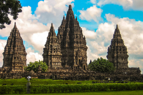 Yogyakarta: Prambanan, świątynia Borobudur i Ramajana