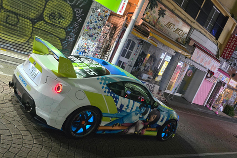 Tokyo: Daikoku JDM Car Meet in the Famous 303 600HP GTR R-35