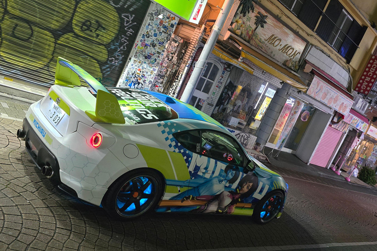 Tokyo: Daikoku JDM Car Meet in the Famous 303 600HP GTR R-35