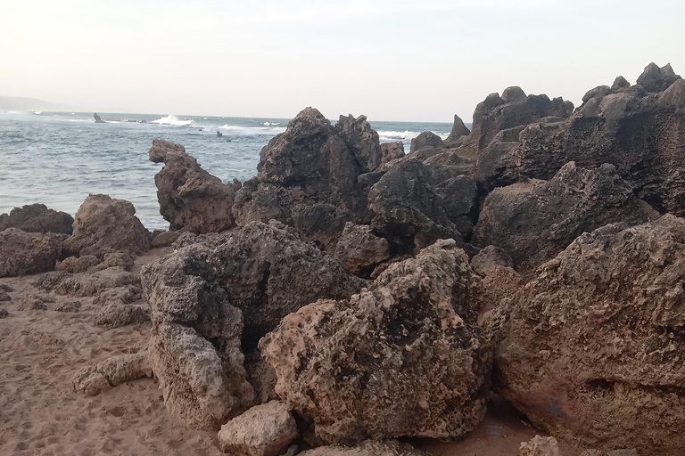 The secrets of Umdloti beach with Dolphin Point & Tidal Pool
