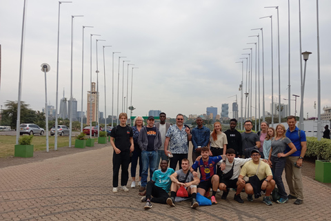 Nairobi: Nairobi Walking culture with Tribes Interaction