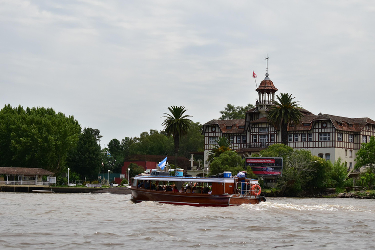 Buenos Aires: Passeio Delta do Tigre desde Terminal Cruises.