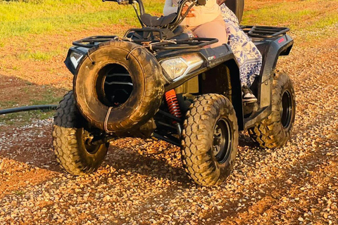 Fethiye: Quad Bike Safari on Muddy Mountain Trails