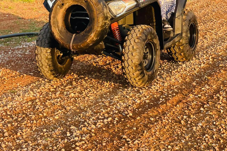 Fethiye: Quad Bike Safari on Muddy Mountain Trails