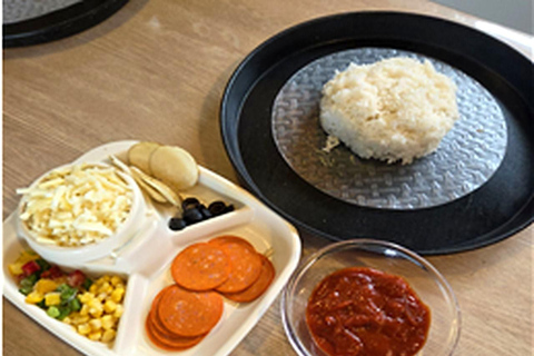 Busan: Korean Cooking Workshop with 2 Food Options Korean Rice Pizza Making Experience
