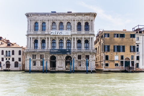 Venetië: rit met watertaxi vanaf luchthaven Marco PoloEnkele rit van hotel naar vliegveld, 's avonds