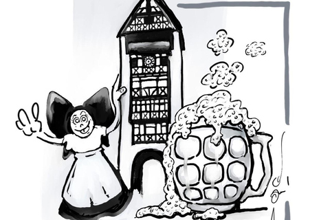 Tour, tasting, and traditional meal in Riquewihr Tour, tasting, and traditional meal in Riquewihr in German