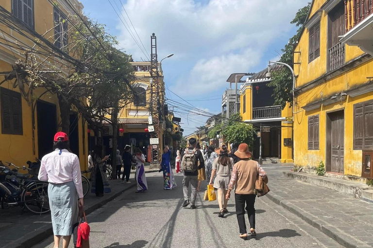 Från Da Nang: Hoi An Guidad dagstur med måltider