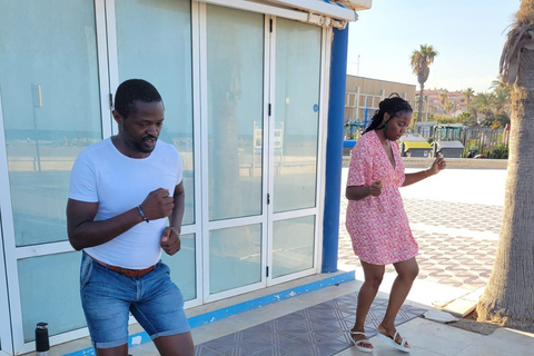 Cartagena: Salsa Class by the Beach