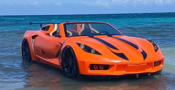 Jamaica: Jet Car Experience