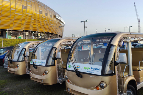 Danzig: VIP Stadtführung Golf Cart 2h+Gradowa Hill View PointDanzig: VIP City Sightseeing Tour Golf Cart 2h+Gradowa Hügel