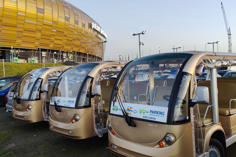 Danzig: VIP Stadtführung Golf Cart 2h+Gradowa Hill View PointDanzig: VIP City Sightseeing Tour Golf Cart 2h+Gradowa Hügel