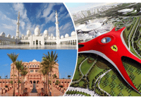 Escursioni e tour ad Abu Dhabi con la Moschea di Sheikh Zayed - Hizvo