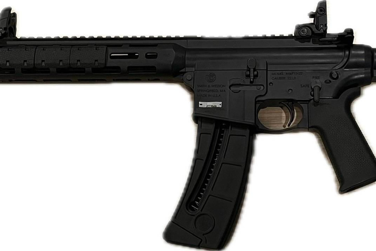 Pattaya: Shooting Park Experience for 10 People