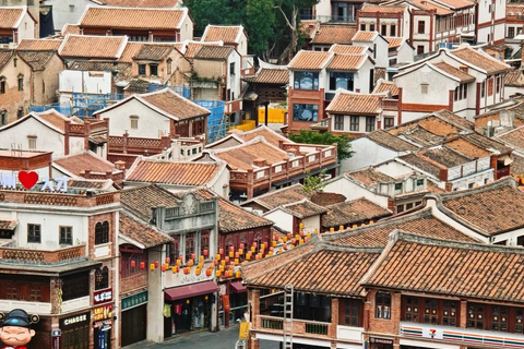 From Xiamen: Zhangzhou Tour with Mansions, Old Town & Craft Guide for other languages