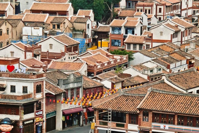 From Xiamen: Zhangzhou Tour with Mansions, Old Town & Craft Guide for other languages