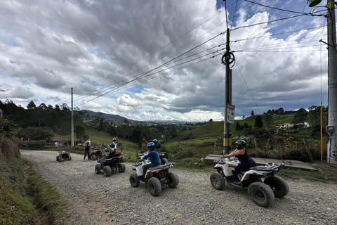 Medellín: Extreme ATV Tour with Transportation Included