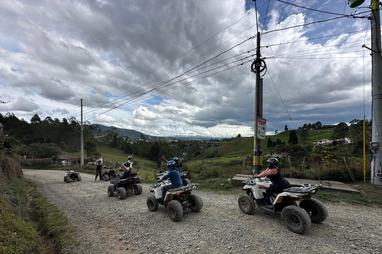 Medellín: Extreme ATV Tour with Transportation Included