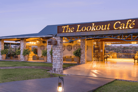 Aventura de lujo de un día en las cataratas Victoria con vuelo en helicóptero