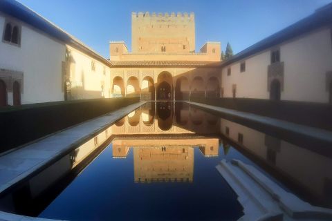 Grenade: visite privée à pied de l'Alhambra avec un guide local