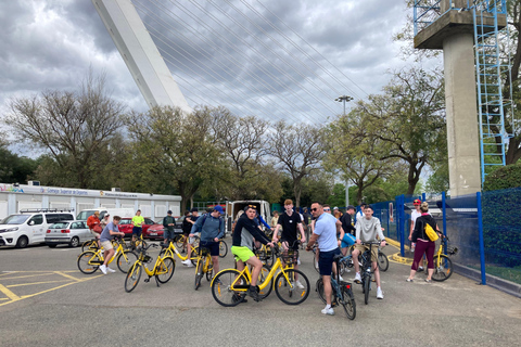 Excursión en bici por Sevilla