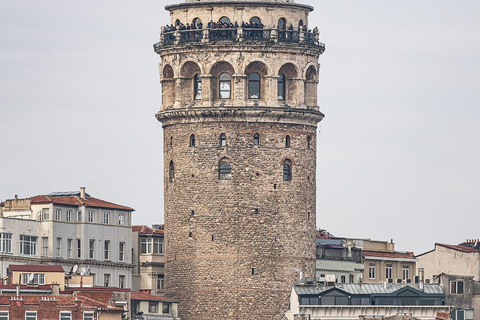 Istanbul: Galata Tower Skip-the-Line Entry Ticket