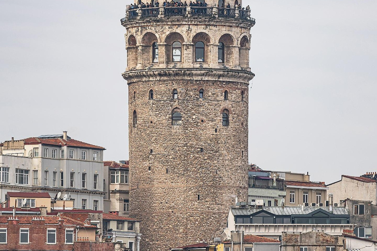 Istanbul: Galata Tower Skip the line Entry Ticket