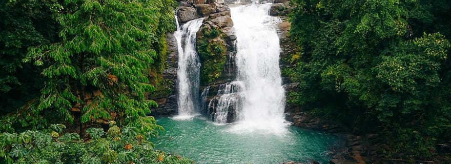 Manuel Antonio : randonnée et baignade aux chutes de Nauyaca