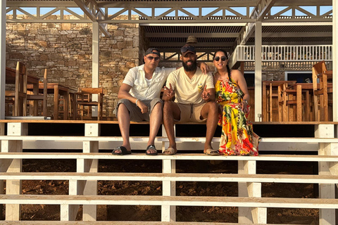 Boa Vista: Origens Santa Mónica Lunch i plaża