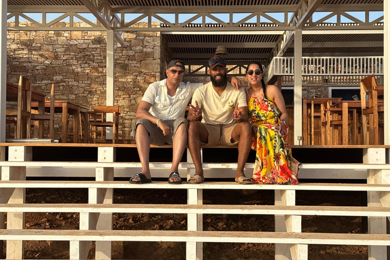 Boa Vista: Origens Santa Mónica Lunch i plaża