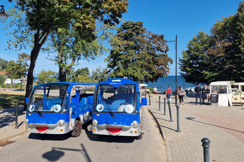 Gdansk:Private Guided City Tour Sightseeing by Golf Cart