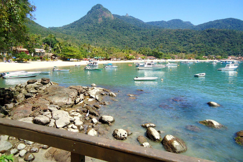 Ilha Grande : Transfert aller simple vers Rio de Janeiro avec billet de bateau