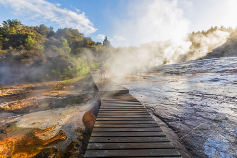 Private Tour: Das felsige Rotorua (flexibel)