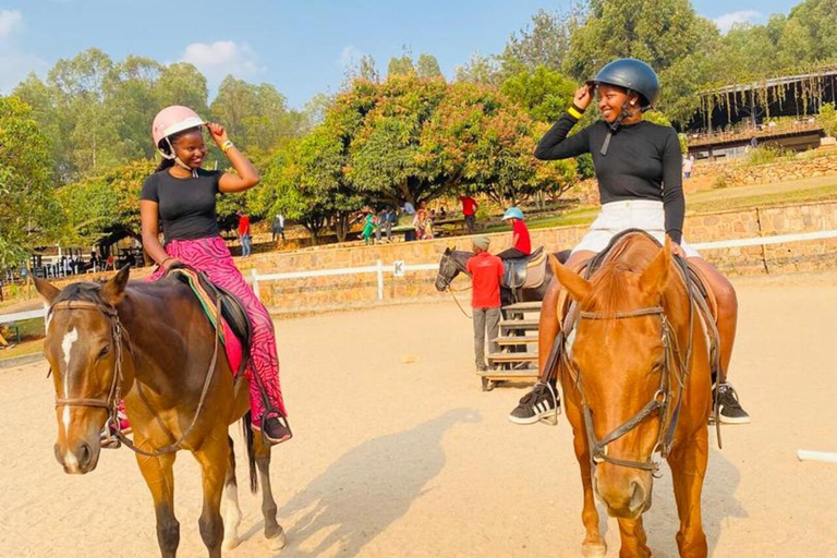 Kigali Horseback Riding Tour With Pickup & Refreshments